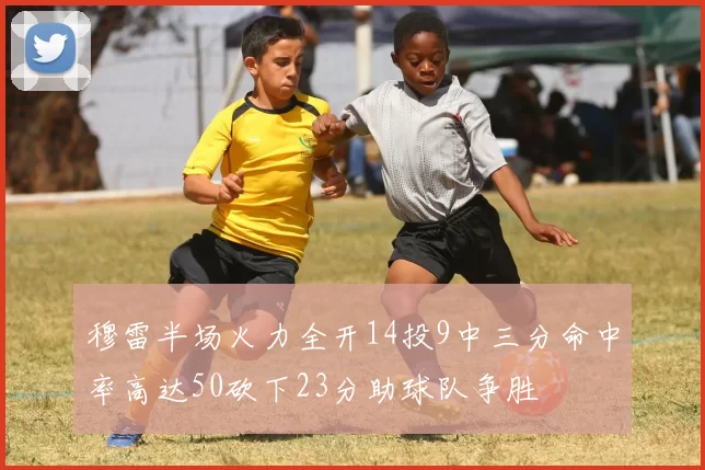穆雷半场火力全开14投9中三分命中率高达50砍下23分助球队争胜