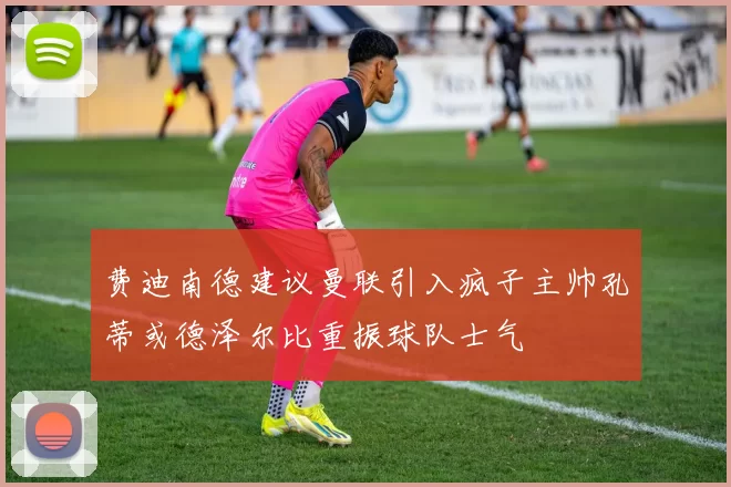 费迪南德建议曼联引入疯子主帅孔蒂或德泽尔比重振球队士气